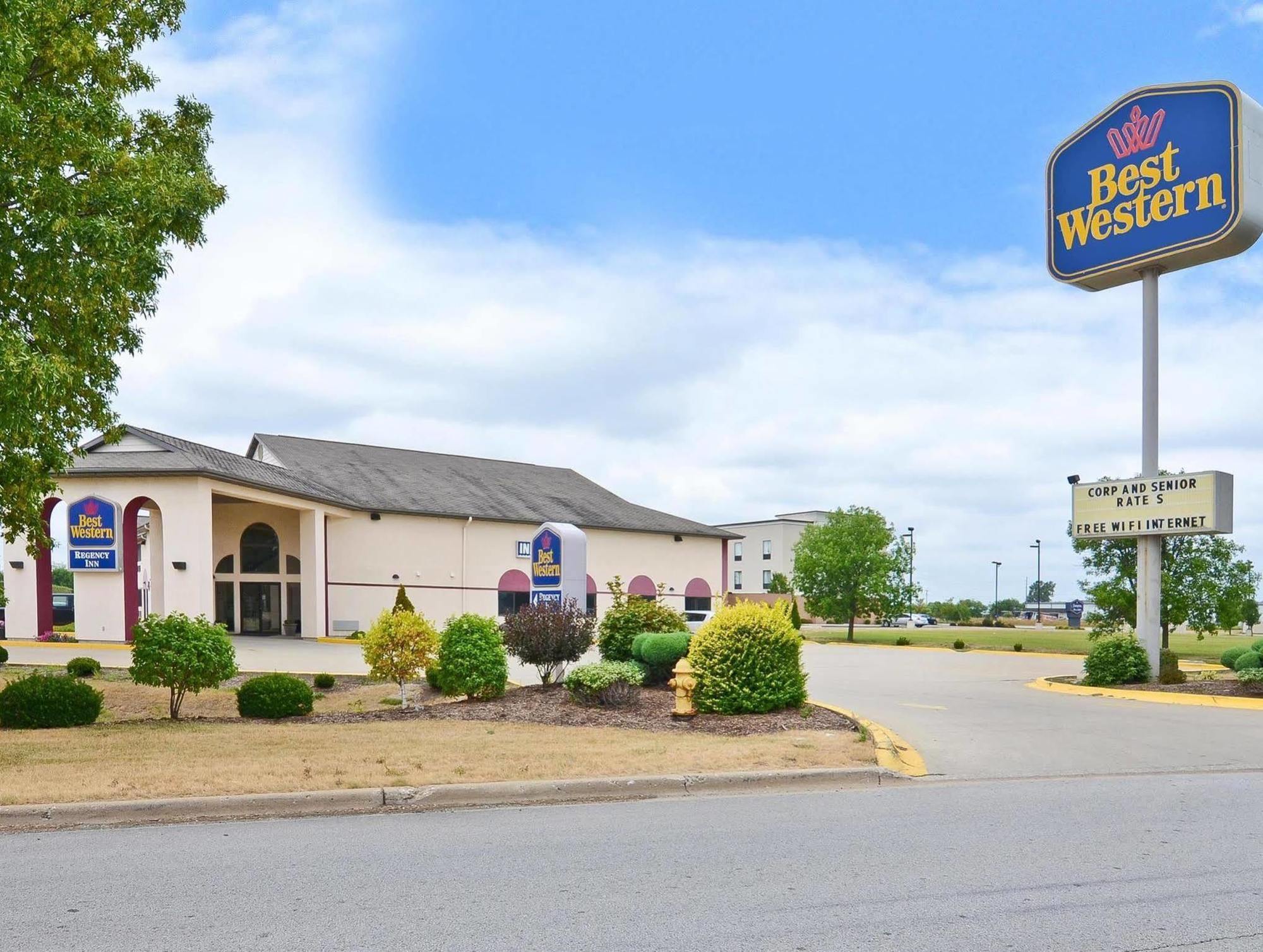 Baymont By Wyndham Danville Il Exteriér fotografie