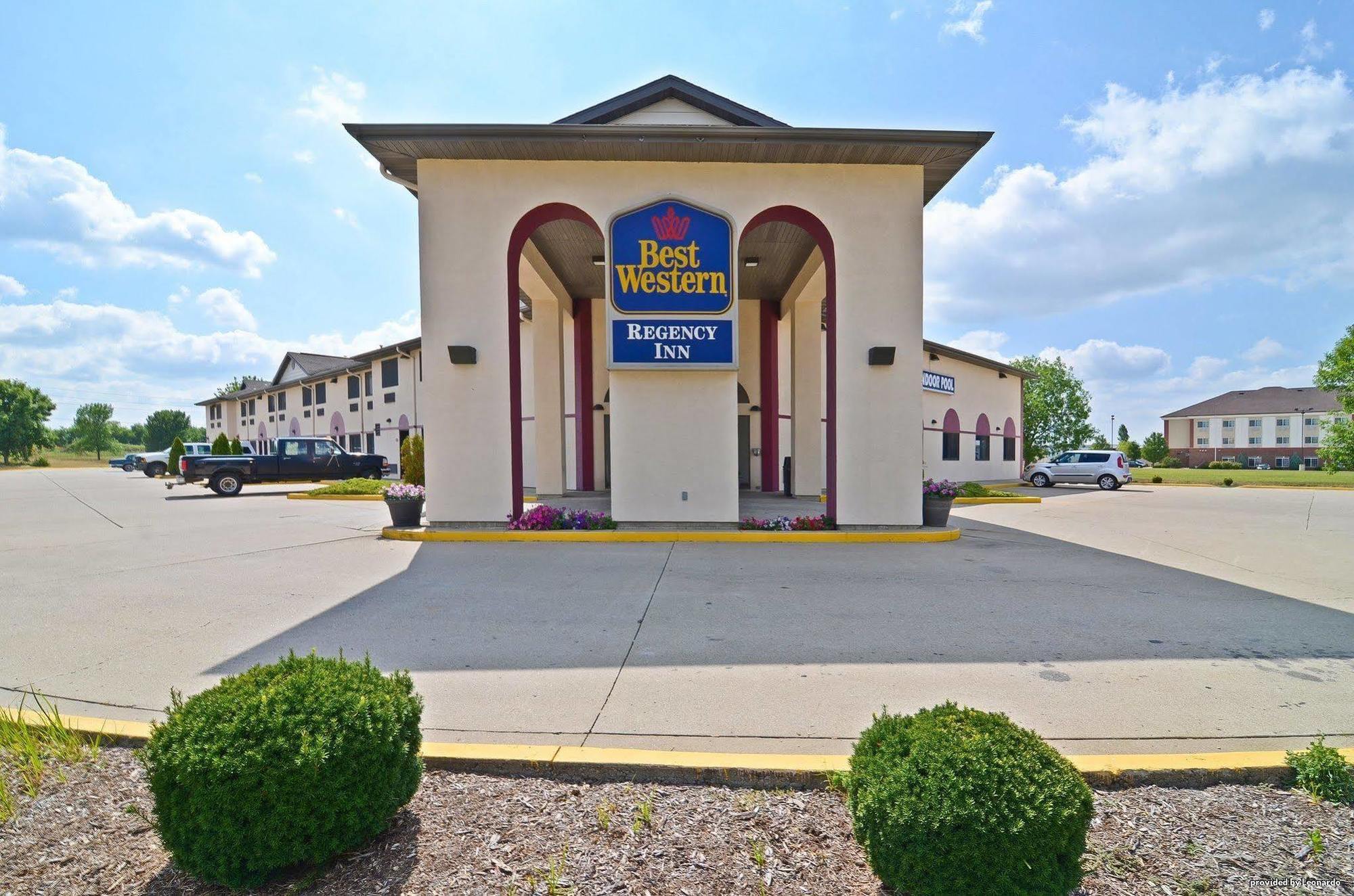 Baymont By Wyndham Danville Il Exteriér fotografie