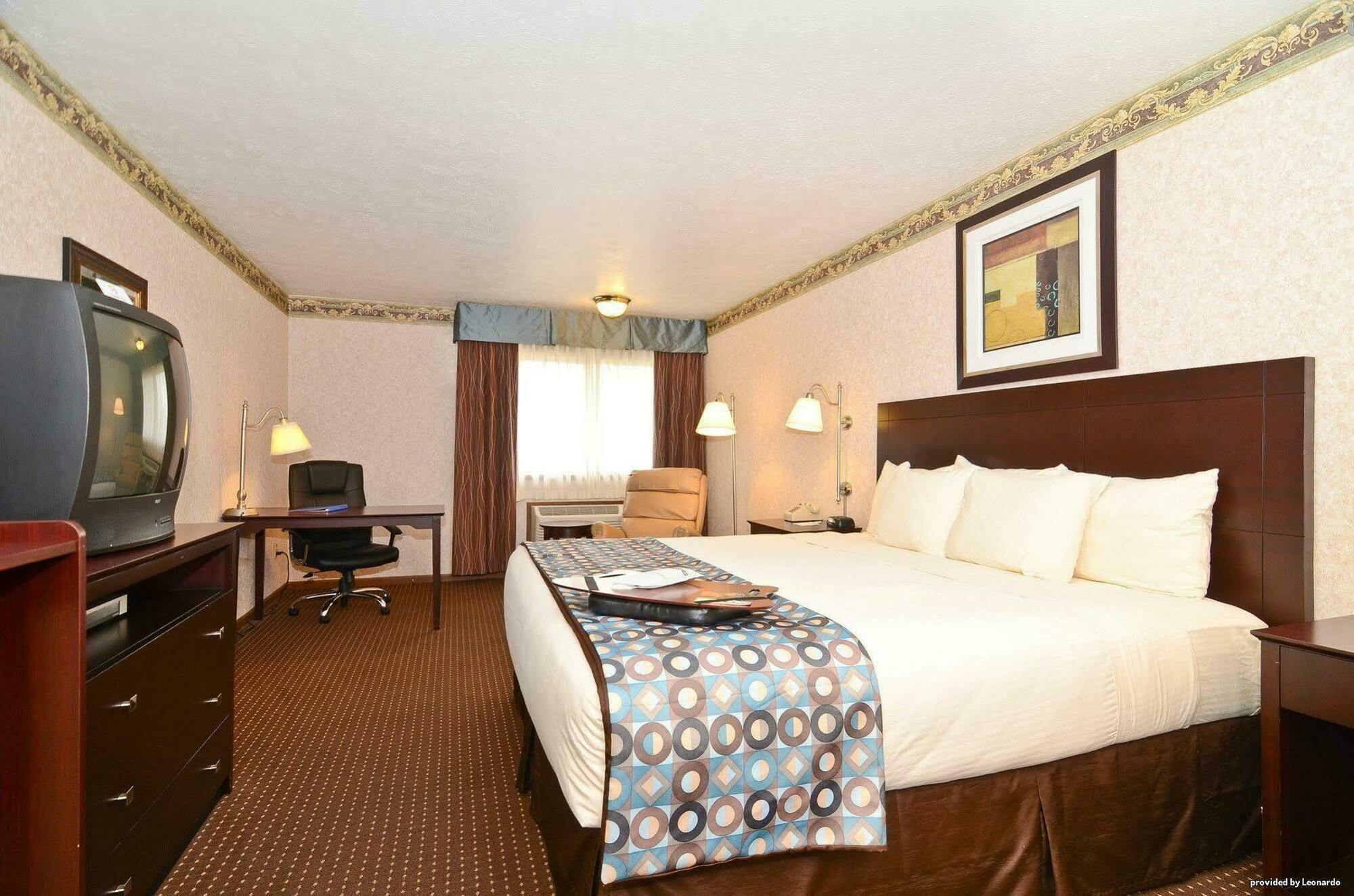 Baymont By Wyndham Danville Il Exteriér fotografie